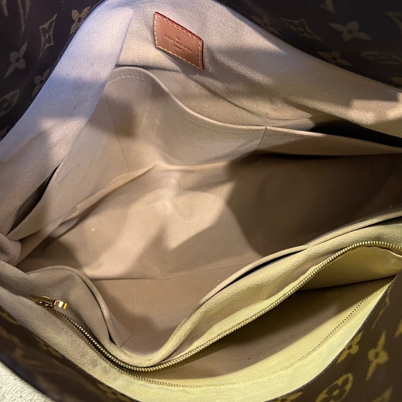 💯 Authentic LOUIS VUITTON Artsy MM monogram bag purse tote - Picture 7 of 16